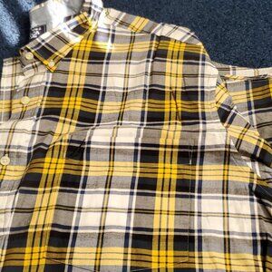Nautica plaid shirt with pocket